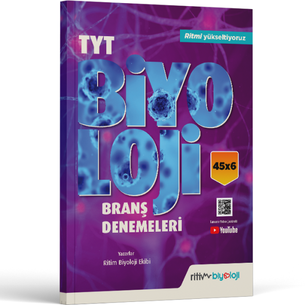 RİTİM TYT DENEME 45*6 BİYOLOJİ - 24-25
